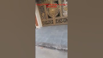 Cổng nhôm đúc tự động