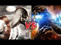 Kratos vs Godzilla 