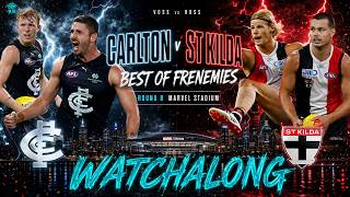 LIVE AFL WATCHALONG | Carlton vs St Kilda Round 8 screenshot 4