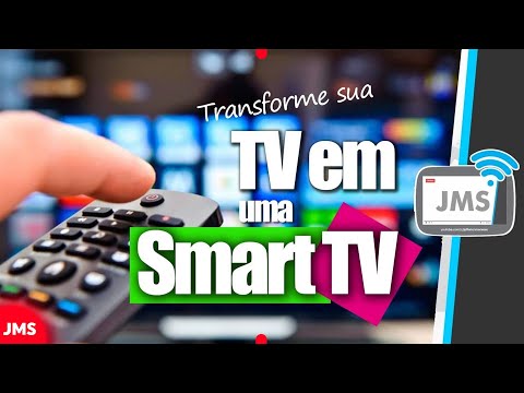 Vídeo: Como Fazer Uma Smart TV A Partir De Uma TV Normal? Como Transformar Uma TV Antiga Em Uma Smart TV Usando Seu Telefone?