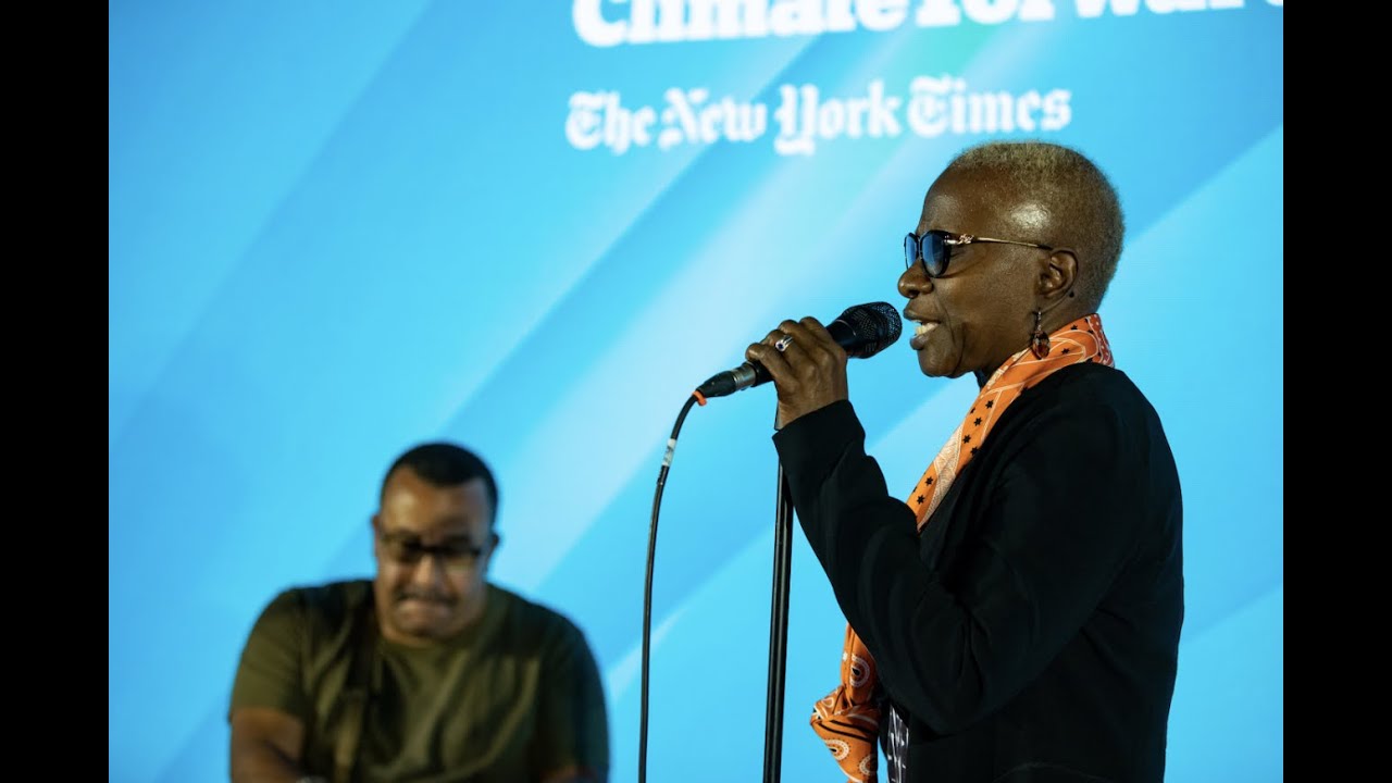 Angélique Kidjo - New York Times Climate Forum