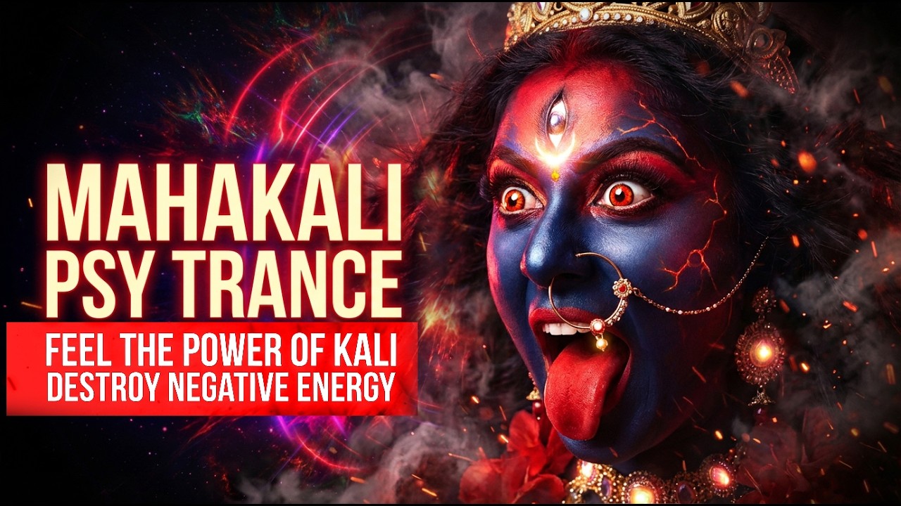 Destroy Negative Energy | Feel the Power Of Kali | Psy Trance | Cosmic Jaap
