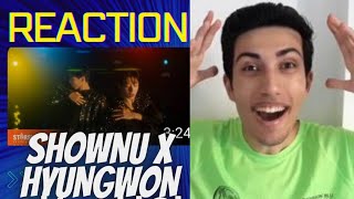 SHOWNU x HYUNGWON 셔누X형원 - Reaction - Love Me A Little' MV