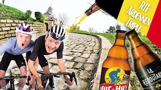 RTF Ardennen Triple | Belgien  Berge  Bier