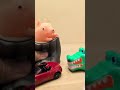 Strange dwarves chased by crocodiles🚘🐊😭