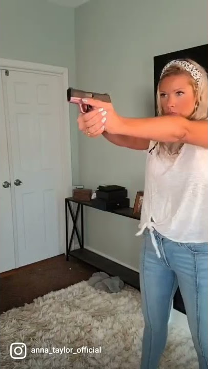 Anna Taylor - Dene Adams Official Concealed Carry Tactical Leggings  holstering my SIG SAUER p238 in one of 9 carry positions. SIG SAUER Academy  and Pro Shop