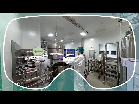 Teaser LFB - Laboratoire Biopharmaceutique Français