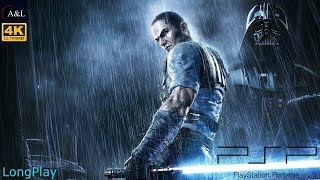 Psp - Star Wars The Force Unleashed - Full Walkthrough 4K No Commentary 