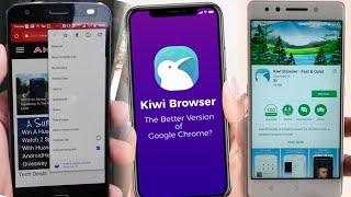 How To Use Kiwi Browser Fast & Quiet On Your Android Devices EASY GUIDE | Explore Apps On Playstore screenshot 2