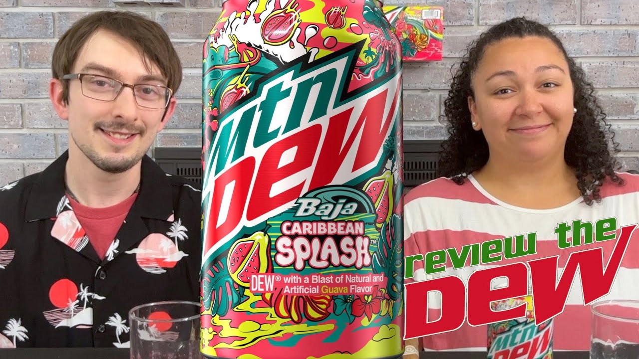 Mountain Dew: Baja Caribbean Splash - Review the Dew