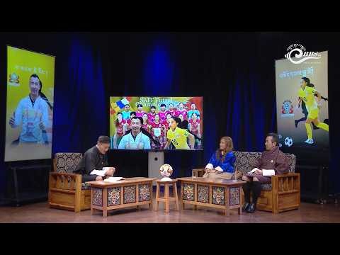 “In conversation with the coach and team captain of Bhutan Women’s Futsal team, 2026.”