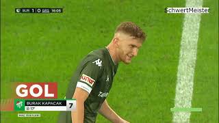 Burak Kapacak 2021 Season League Goals Bursaspor