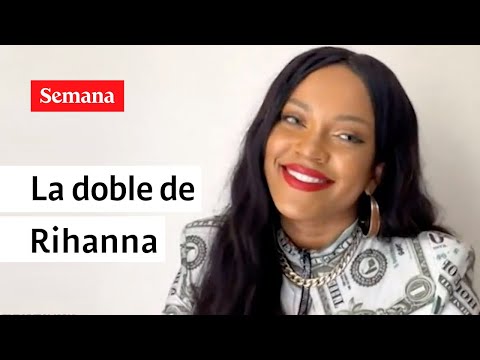 Así le cambió la vida a Priscila Beatrice, la doble brasileña de Rihanna | Semana Noticias