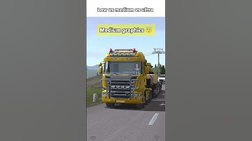 Thumbnail of different graphics comparison Truckers of Europe 3