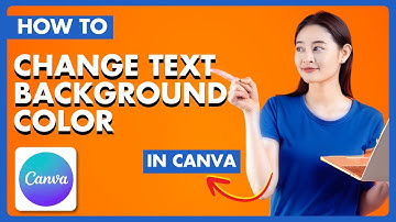 How To Change Text Box Background Color In Canva | Easy Canva Tutorial
