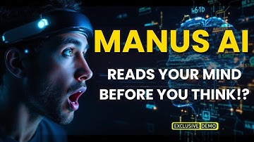 INSANE Manus AI: It READS Your Mind Before You Even Think!?