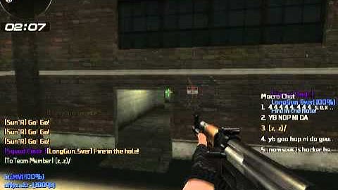 Suddenattack NA ShortGun.5ver VS Absolute- depot with longgun part 1/2