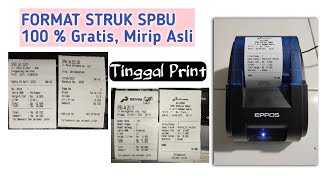How to Make a 100% Free Gas Station Receipt Format, Just Print