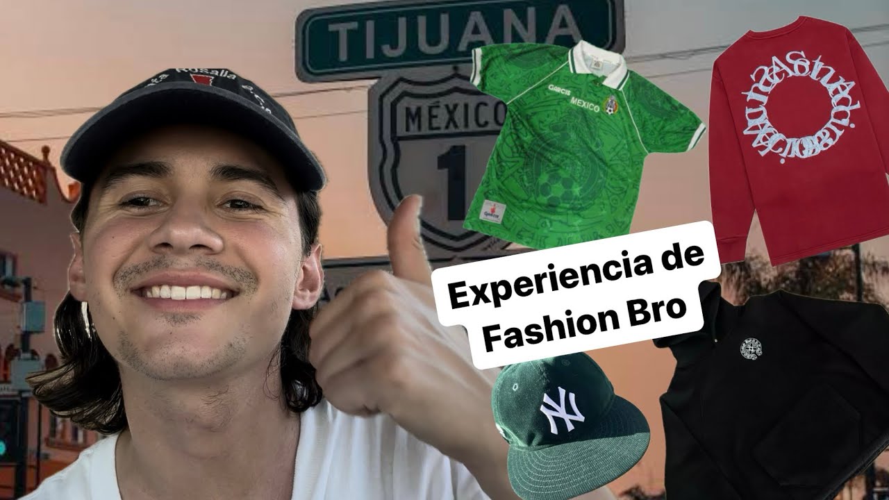 Ropa de Segunda Mano en TIJUANA (ft. Roldan’s Bazar & La Secte Studio)