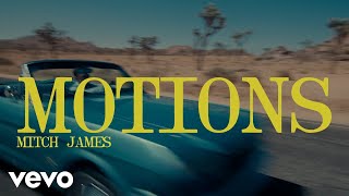 Mitch James - motions (Lyric Video) [Made with support of NZ On Air]