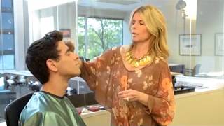 Professional Make Up Artist Gives Television Makeup Tips for Men