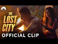Sandra Bullock Makes Channing Tatum's Eczema Sound Sexy | The Lost City | Paramount Movies