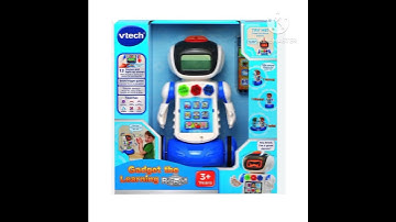 Are You Excited Of VTech Gadget The Learning Robot?