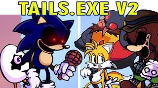 FNF/sonic.exe Vs tails.exe V2]STARSHINE_音游热门视频