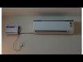 Split Ac Vacuum Process
