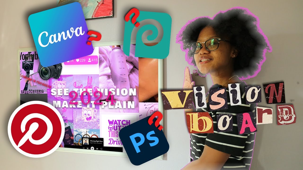 Vision Boarding for 2025: Reflecting on an Incredible Year!
