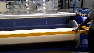 Direct Warping machine