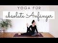 Yoga für Anfänger // Einfacher Yogaflow + längere Haltungen // Yoga Basics lernen