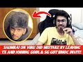 Saumraj on Viru did mistake by leaving TX & joining Godlike? | BMOC Invited team updates