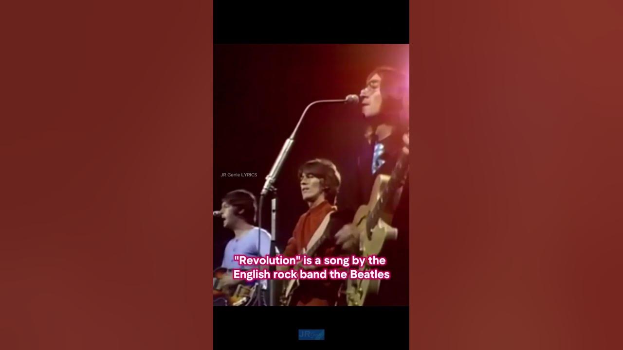 The Beatles - REVOLUTION