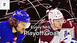 Every Goal Of The NHL 2023-24 Playoffs |NHL Hightlights | Day 4 |