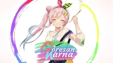Ioforia & ittou - Goresan Warna (ft. Evelyn, Keroro Suika, & Minamoto Arisa) [MV]