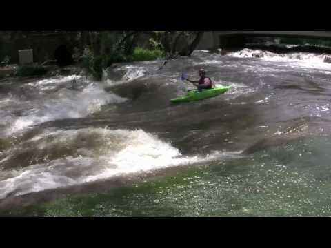 HIGH WATER ON BOULDER CREEK