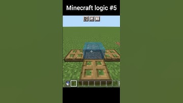 Minecraft logic 😂 #minecraft #minecraftlogic #minecraftshorts #shorts