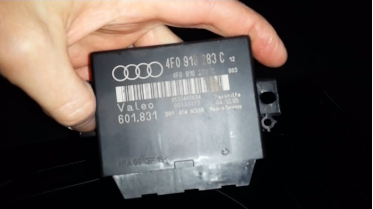 Einparkhilfe Front oder Heck AUDI A6 IP00645