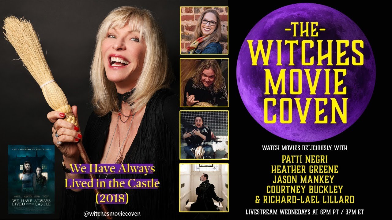 We Have Always Lived in the Castle (2018) | Witches Movie Coven