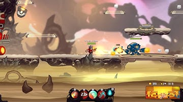 Defending Your Own Turrets in Awesomenauts Assemble!-7