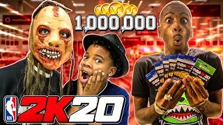 I SURPRISED THE KID'S WITH 1,000,000 VC'S & TOOK THEM COSTUME SHOPPING!