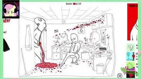 Fluttershy plays Whack Your Boss