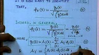 25. GramSchmidt Orthogonalization (Cont..)