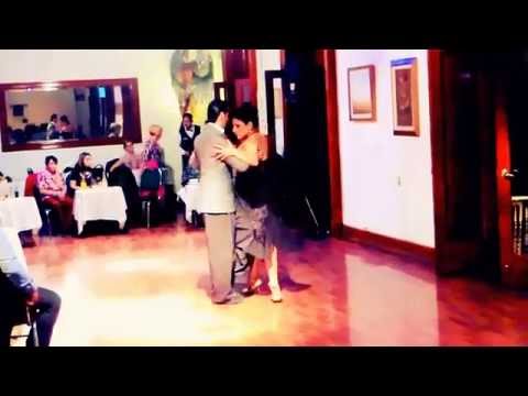 Natalia Gastaminza y Gustavo Rodriguez interpretan El adiós