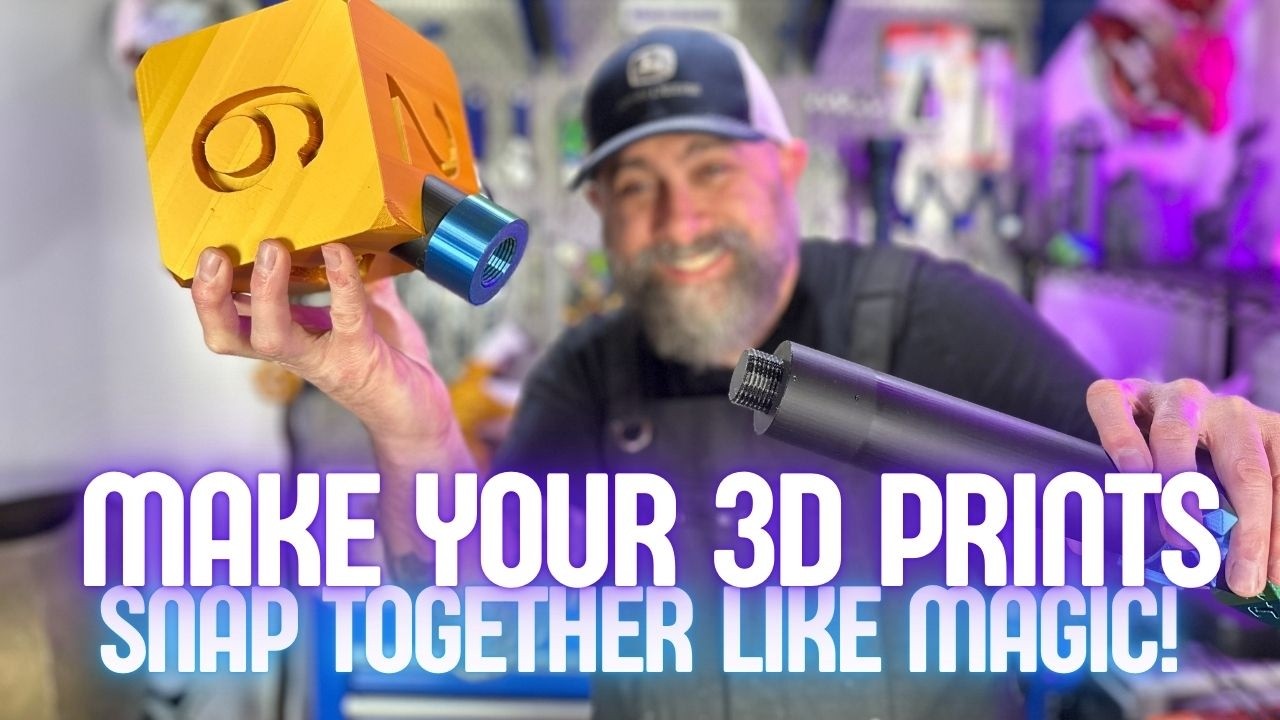 This Simple 3D Print Hack Will Change Your Builds Forever! - YouTube