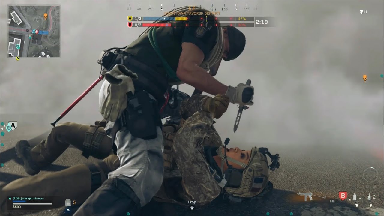 Soap’s “Point Taken” COD Finishing Move