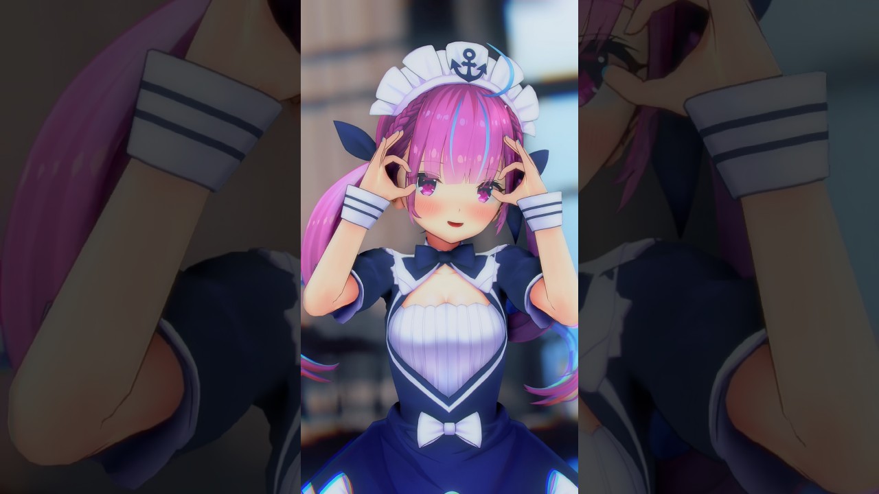 ずるいを踊るあくたん【ホロライブ MMD】湊あくあ