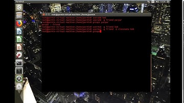 Manajemen User dan Group pada Linux