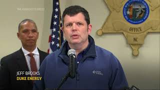 North Carolina power outages could last for days